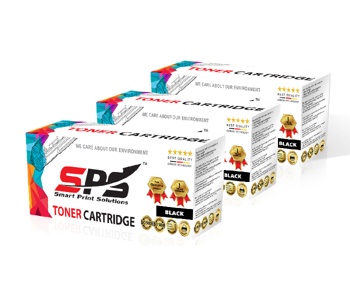 SPS Laser Toner Cartridge Set of 3 Pack Q7551A 51A for HP LaserJet Printer - Black - Zoom Image