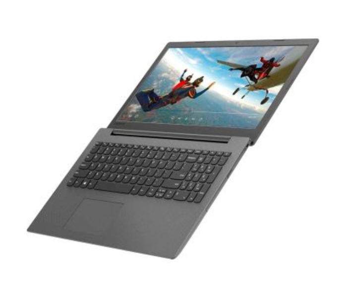 Lenovo Ideapad 130 81H7001RAK 15.6 Inch FHD Intel Core I3 8130 4 GB RAM 1TB HDD Intel Integrated NVIDIA MX 110 English Keyboard DOS - Grey - Zoom Image 3