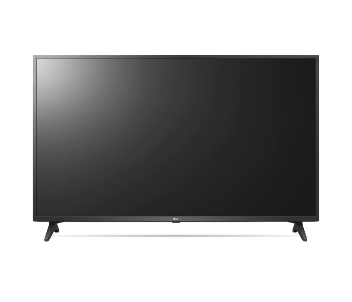 LG 55UN7240PVG UHD 4K Active HDR WebOS Smart ThinQ AI TV - Black - Zoom Image 1