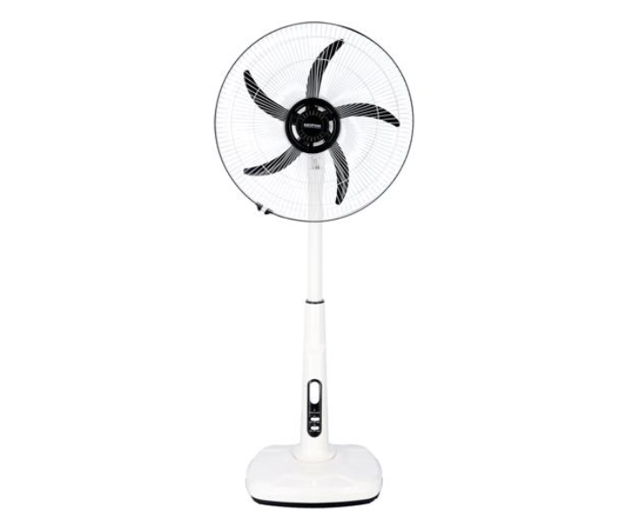 Krypton KNF6245 18 inch Rech Stand Fan - White and Black - Zoom Image 1