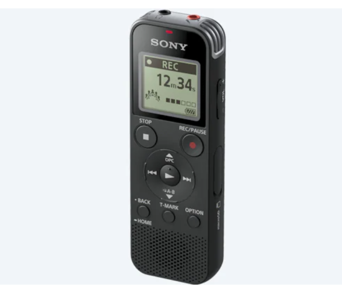 Sony ICD-PX470 PX Series Digital Voice Recorder - Black - Zoom Image 2