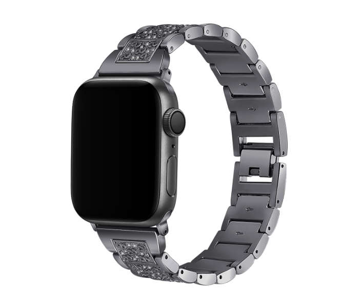 Promate FROST-38SM 38mm Bracelet Watch Strap for Apple Watch - Platinum - Zoom Image 1