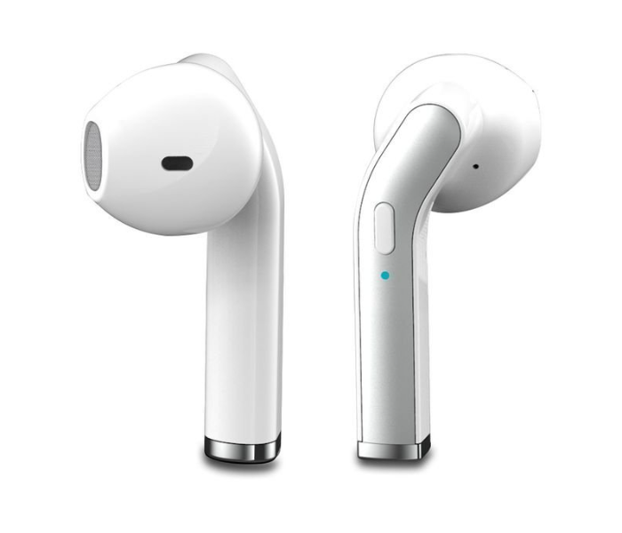 Xcell Soul 7 Wireless In Ear Earpods - White - Zoom Image 1