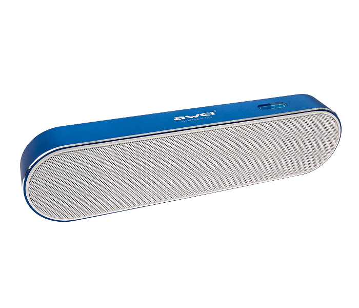 Awei Y220 Wireless Metal Dual-Track Speaker - Blue - Zoom Image 2