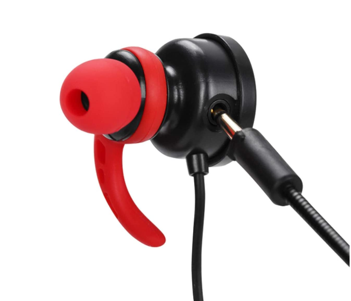 Xtrike Me GE-109 Wired Earphone - Black - Zoom Image 3