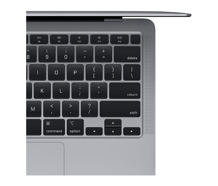 Apple MGN63  SA/A Macbook Air 2020 Model 13-Inch Apple M1 chip with 8-core CPU 8GB RAM 256GB SSD 7-core GPU Space Gray - Zoom Image 3