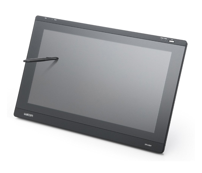 Wacom DTU-2231 Graphics Drawing Tablet - Black - Zoom Image 1