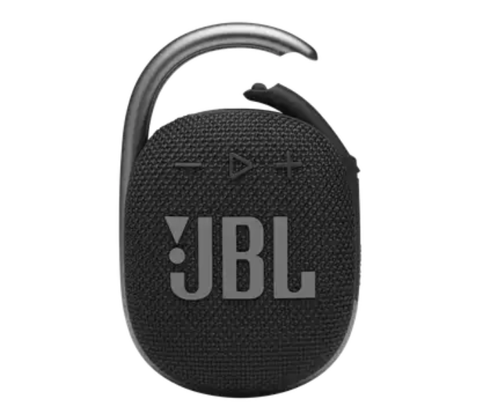 JBL CLIP 4 Ultra Portable Waterproof Speaker- Black - Zoom Image 1