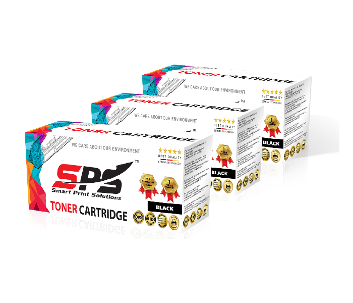 SPS CRG313 713 36A Laser Toner Cartridge is Set of 3 Pack Canon LBP - Black - Zoom Image