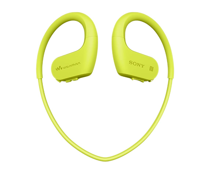 Sony NW-WS413 Waterproof And Dustproof Walkman With Bluetooth Wireless Technology - Lime Green - Zoom Image 1