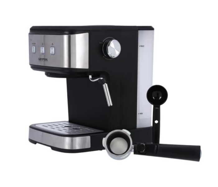 Krypton KNCM6231 1.5 Liter Cappuccino Maker - Black and Silver - Zoom Image 5