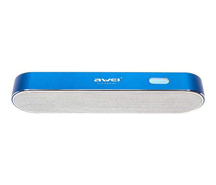 Awei Y220 Wireless Metal Dual-Track Speaker - Blue - Zoom Image 3