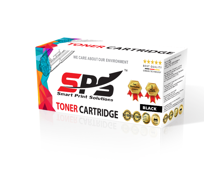 SPS Laser Toner Cartridge Set of 1 Pack CC364A 64A for HP LaserJet Printer - Black - Zoom Image