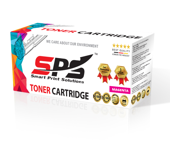 SPS Compatible Toner Cartridges CF213A CF131A CRG731 CRG331 for HP LaserJet Pro - Magenta - Zoom Image