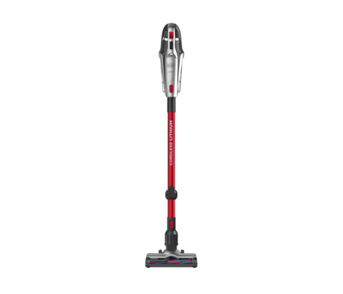 Black and Decker BHFE620J-GB 21.6V 2Ah Li-Ion 500ml 3-in-1 Cordless Stick Vacuum with Jack Plug Charger - Red - Zoom Image 3