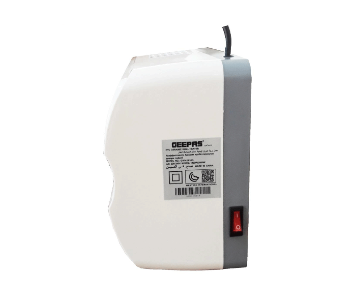 Geepas GWH28515 Electric Pass Heater - White - Zoom Image 6