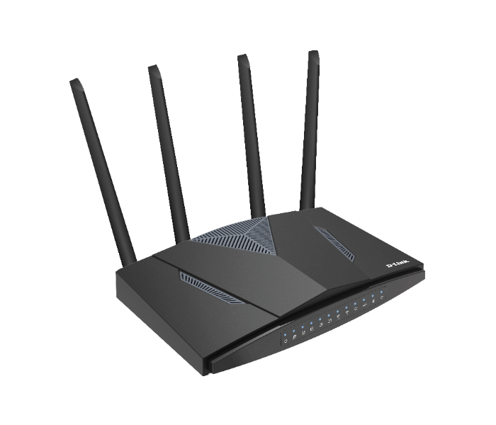 D-Link AC1200 DWR-M960 4G Router - Black - Zoom Image 1