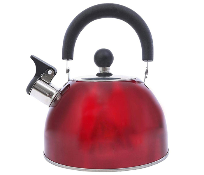 Royalford RF6770 2 Litres Stainless Steel Whistling Kettle - Red - Zoom Image 4