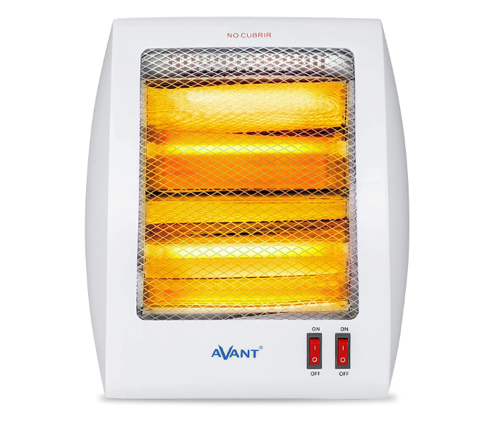 Avant AV-7554 800Watts Room Heater- White - Zoom Image 4