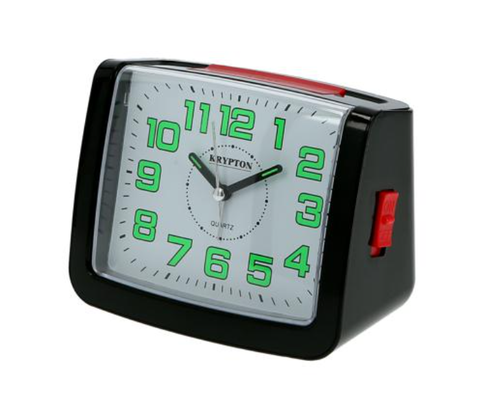 Krypton KNWC6117 Bell Analog Alarm Clock - Black - Zoom Image 2