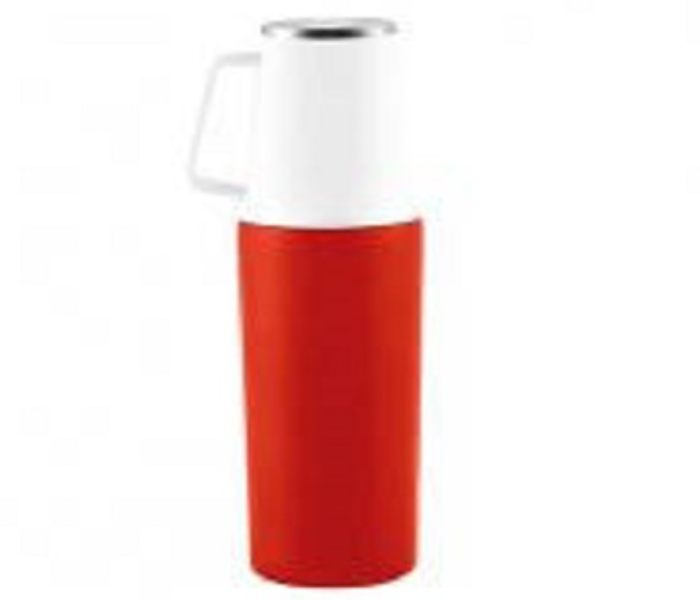 Royalford RFU9035 350ml Stainless Steel Vacuum Bottle - Red - Zoom Image