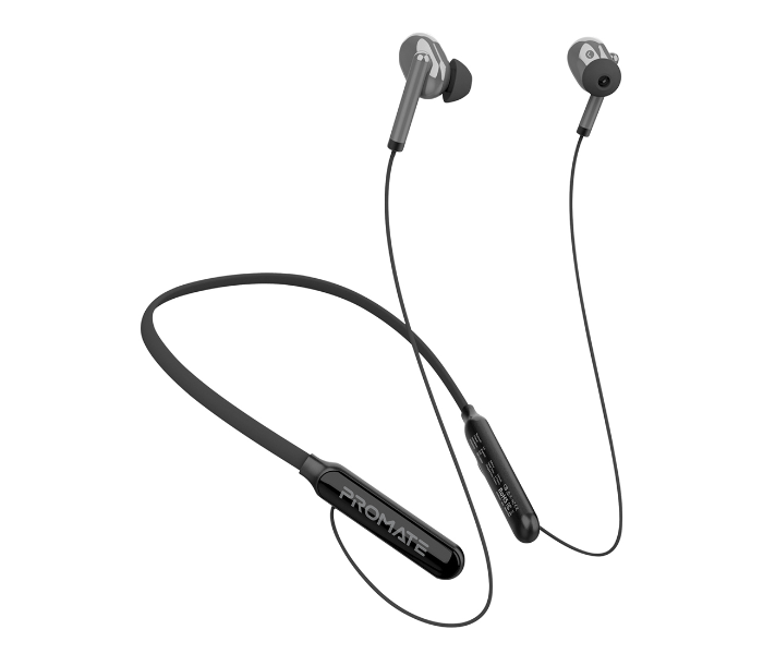 Promate Quartz Wireless In-Ear Headphone - Grey - Zoom Image 1