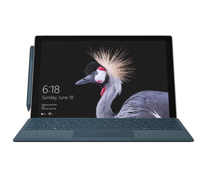 Microsoft Surface Pro FFQ-00034 Signature Type Keyboard Case - Cobalt Blue - Zoom Image 4