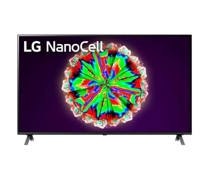 LG 55NANO80VNA2020 Model 55-Inch NanoCell 8 Series WebOS 4K LED UHD Smart TV - Black - Zoom Image 1