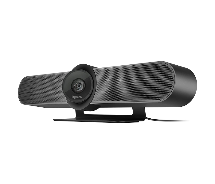 Logitech MeetUp HD Video and Audio Conferencing System for Small Meeting Rooms - Black - Zoom Image 2