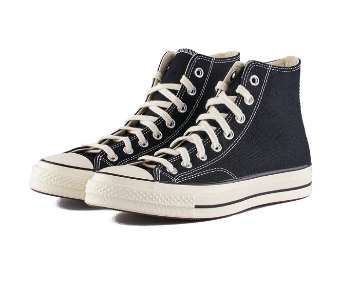 Casual CS 7788 Canvas Shoes S37 - Black - Zoom Image 1