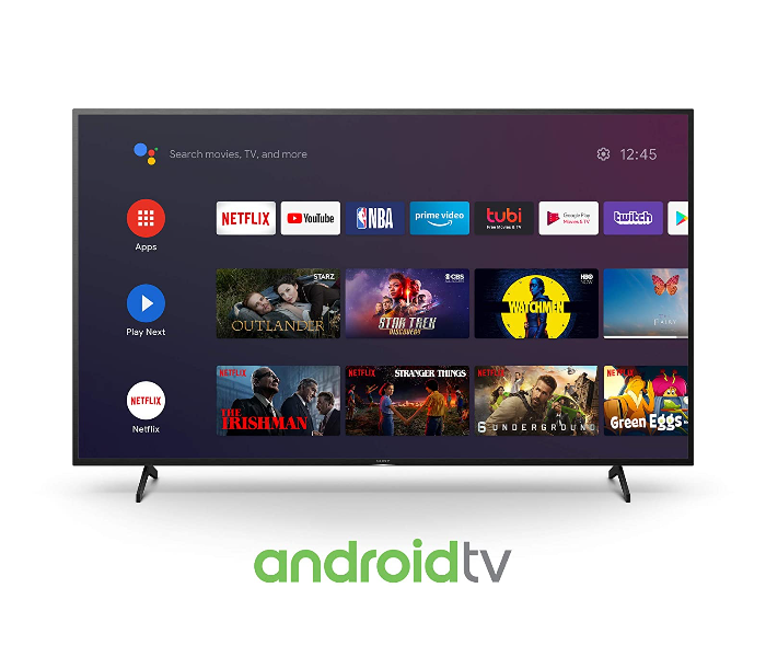 Sony Bravia 65X8000H 65 inches 4K LED Ultra HD Certified Android TV - Black - Zoom Image 2