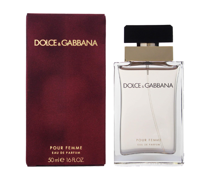 Dolce and Gabbana 50ml Pour Femme Eau De Parfum - Zoom Image