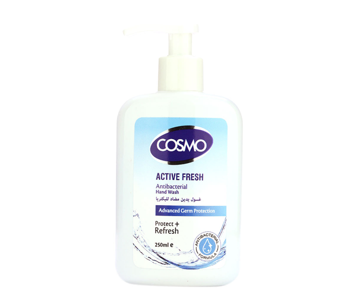 Cosmo 250ml Active Fresh Antibacterial Hand Wash  - Zoom Image