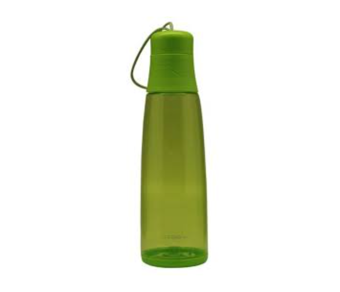 Royalford RF7277 520ML Plastic Water Bottle - Green - Zoom Image