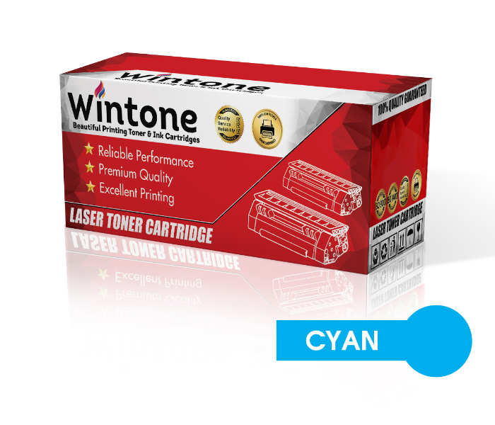 Wintone Laser Toner Cartridge TN273 TN243 TN263 TN247 for Brother HL - Cyan - Zoom Image