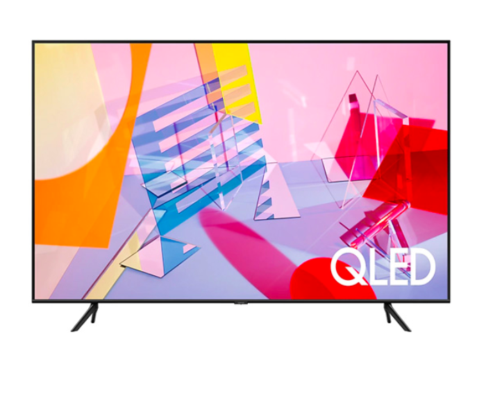 Samsung QA55Q60TAU 55 inch QLED 4K Flat Smart TV - Black - Zoom Image 1