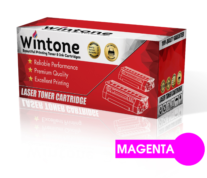 Wintone Compatible Toner Cartridges CF213A CF131A CRG731 CRG331 for HP LaserJet Pro 200 - Magenta - Zoom Image