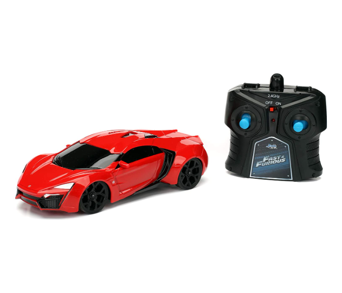 Jada 253203020 1:24 Fast and Furious RC Lykan Hypersport Toy Car - Zoom Image 1