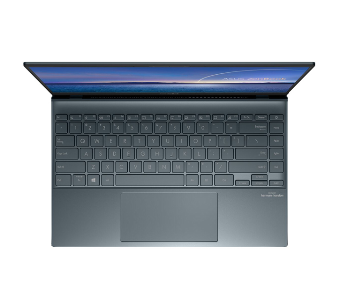 Asus ZenBook 14 UX425EA-HM053T 14 Inch Intel Core i5 Processor 8GB RAM 512GB SSD Intel Iris X Graphics Windows 10 - Grey - Zoom Image 4