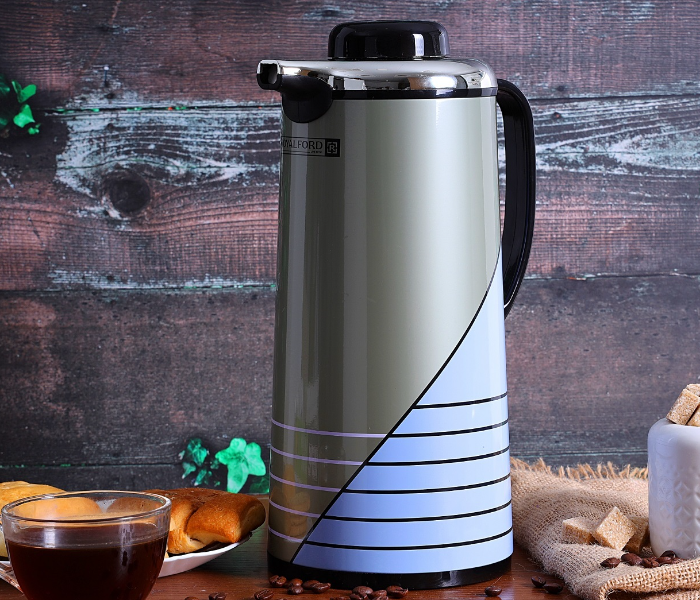 Royalford RF5783 1 Litre Vacuum Flask - Multicolor - Zoom Image 2