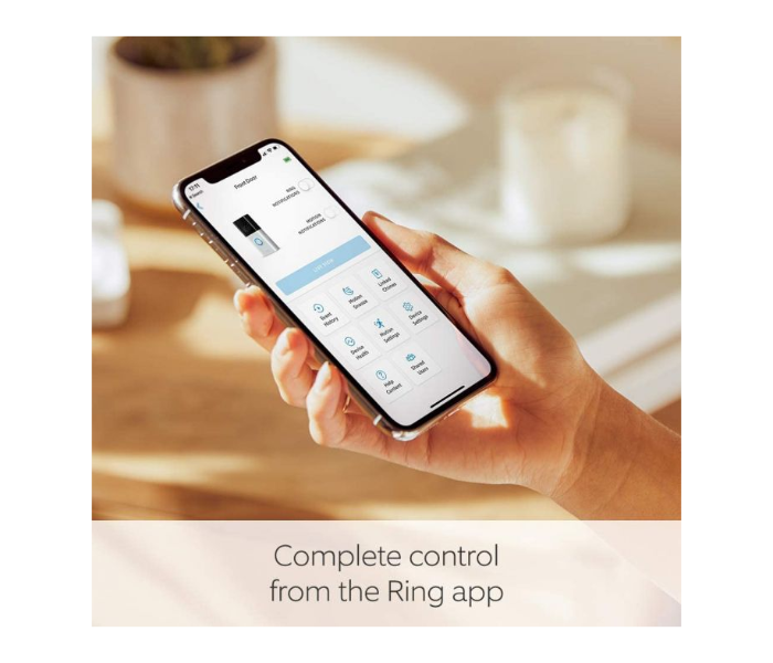 Ring V3 Lite Video Doorbell - Black and Silver - Zoom Image 3