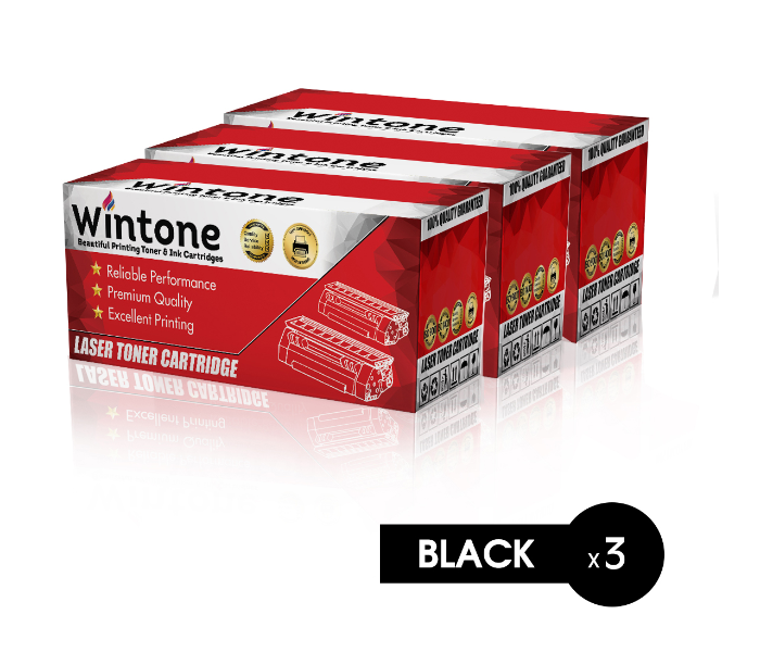 Wintone Set of 3 Pack CEXV42 GPR36 NPG59 GPR4 Laser Toner Cartridge is Compatible for Canon IR imageRUNNER 1100 Series - Black - Zoom Image