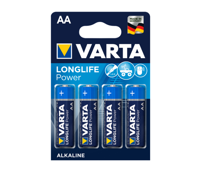 Varta Longlife Max Power AA Battery - Zoom Image 1