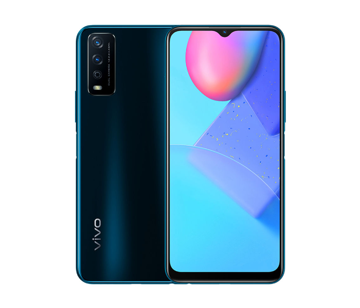 VIVO Y12S 3GB 32GB Dual SIM 4G - Phantom Black - Zoom Image 1