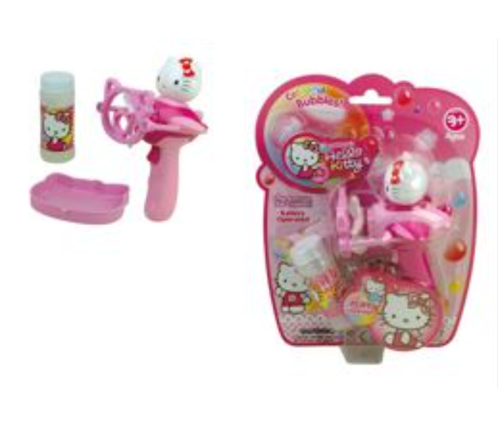 Deep Impact Hello Kitty Bubble Maker - Pink - Zoom Image