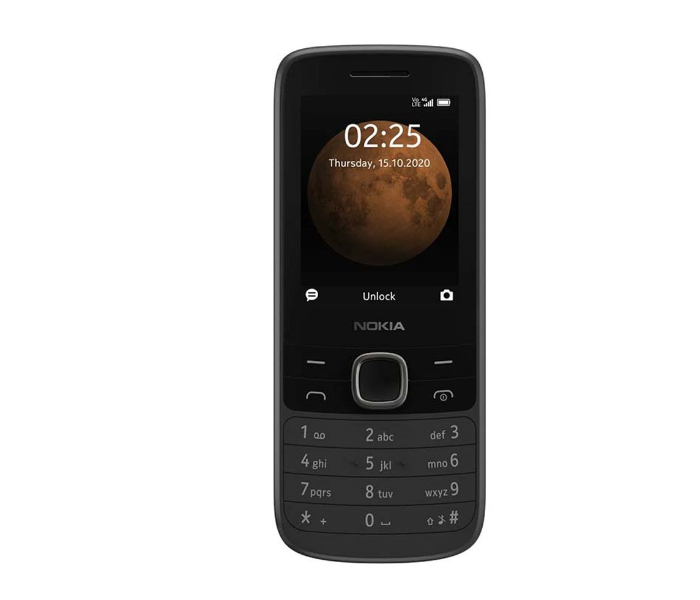 Nokia 225 4G Feature Phone - Black - Zoom Image 2