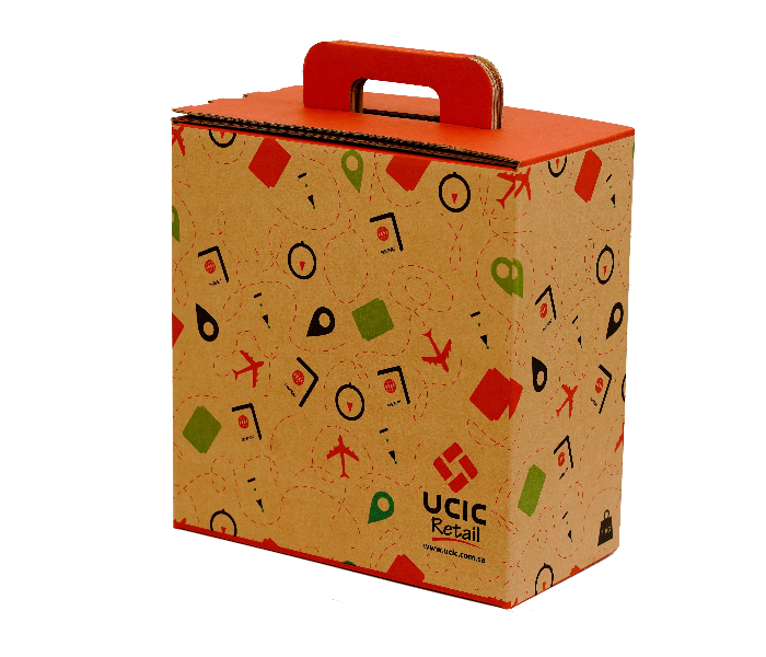 UCIC 2 Pieces Small Luggage Box - Zoom Image 1