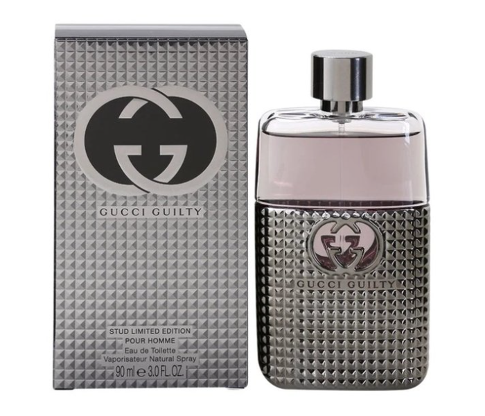 Gucci 90ml Guilty Stud Limited Edition Eau De Toilette for Men - Zoom Image