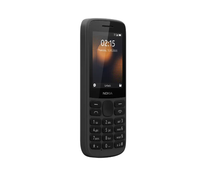 Nokia 215 4G Dual SIM Basic Mobile - Black - Zoom Image 5