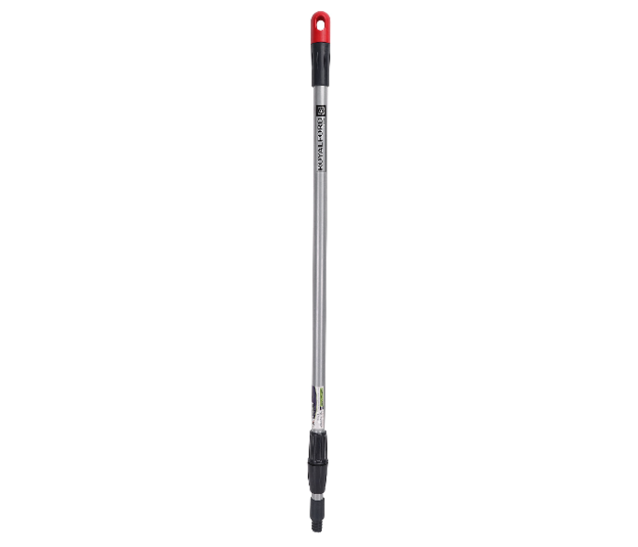 Royalford RF8643 One Click Medium Telescopic Handle - Silver - Zoom Image 1